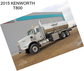 2015 KENWORTH T800