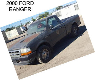 2000 FORD RANGER