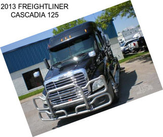 2013 FREIGHTLINER CASCADIA 125