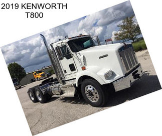 2019 KENWORTH T800