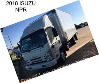 2018 ISUZU NPR