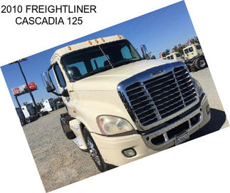 2010 FREIGHTLINER CASCADIA 125