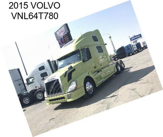 2015 VOLVO VNL64T780