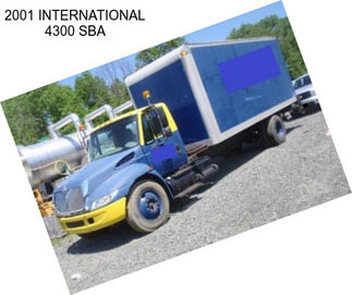 2001 INTERNATIONAL 4300 SBA