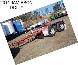 2014 JAMIESON DOLLY