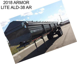 2018 ARMOR LITE ALD-38 AR