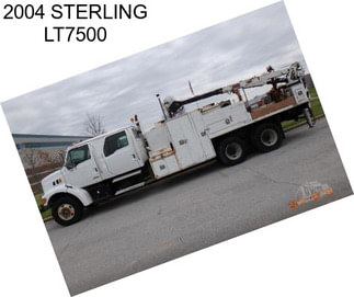 2004 STERLING LT7500