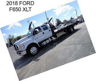 2018 FORD F650 XLT