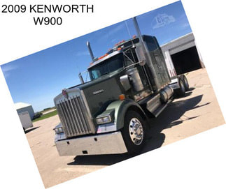 2009 KENWORTH W900