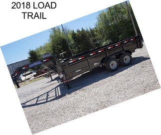 2018 LOAD TRAIL