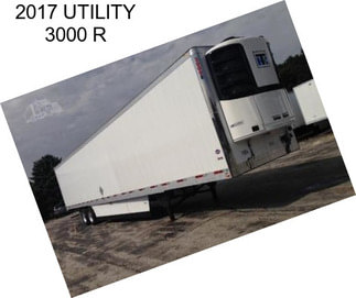 2017 UTILITY 3000 R