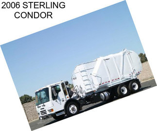 2006 STERLING CONDOR