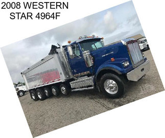 2008 WESTERN STAR 4964F