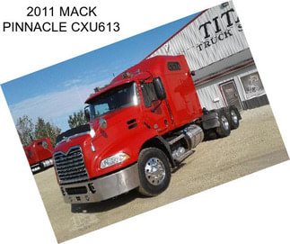 2011 MACK PINNACLE CXU613