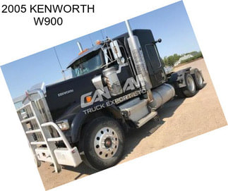 2005 KENWORTH W900