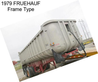 1979 FRUEHAUF Frame Type