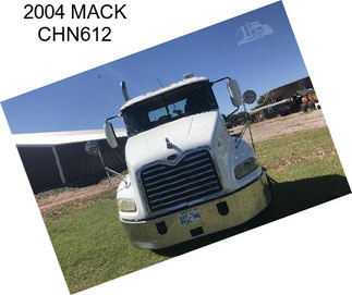 2004 MACK CHN612
