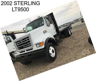 2002 STERLING LT9500