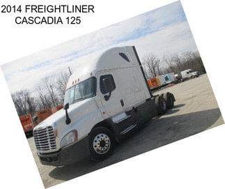 2014 FREIGHTLINER CASCADIA 125