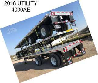 2018 UTILITY 4000AE