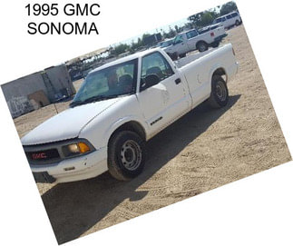 1995 GMC SONOMA