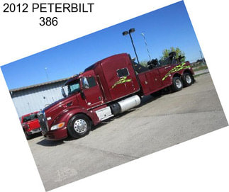 2012 PETERBILT 386