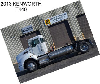 2013 KENWORTH T440