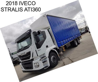 2018 IVECO STRALIS ATI360