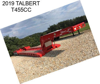 2019 TALBERT T455CC