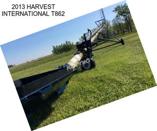 2013 HARVEST INTERNATIONAL T862