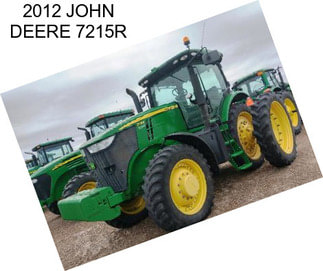 2012 JOHN DEERE 7215R