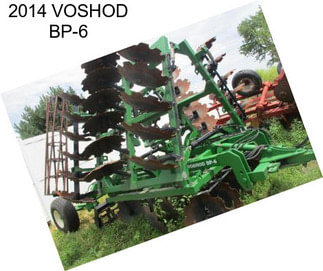 2014 VOSHOD BP-6