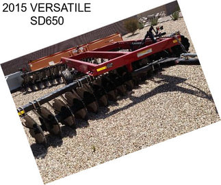 2015 VERSATILE SD650