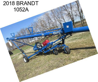 2018 BRANDT 1052A