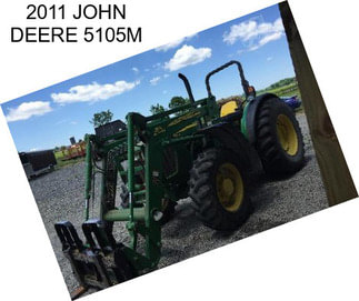 2011 JOHN DEERE 5105M