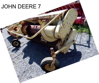 JOHN DEERE 7