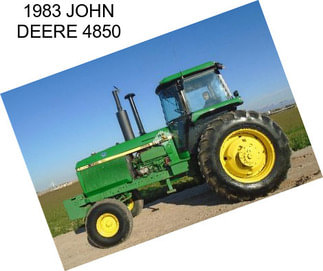 1983 JOHN DEERE 4850