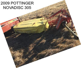 2009 POTTINGER NOVADISC 305