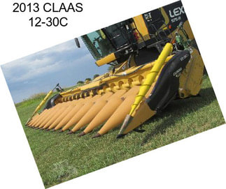 2013 CLAAS 12-30C