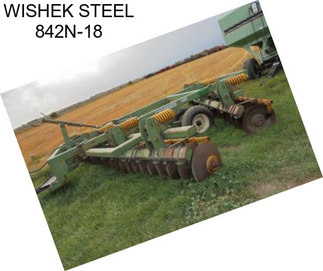 WISHEK STEEL 842N-18