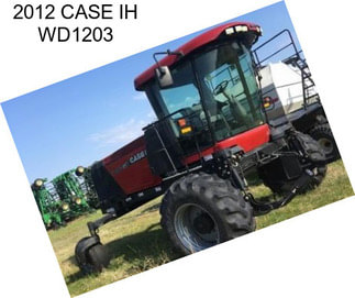 2012 CASE IH WD1203