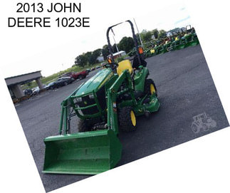 2013 JOHN DEERE 1023E