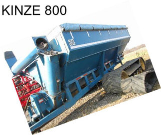 KINZE 800