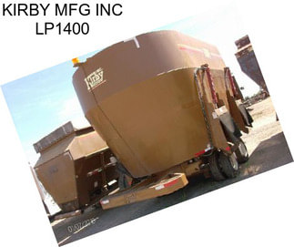 KIRBY MFG INC LP1400