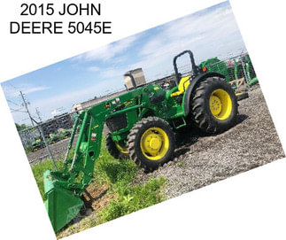 2015 JOHN DEERE 5045E