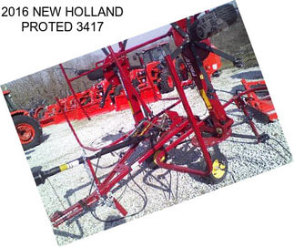 2016 NEW HOLLAND PROTED 3417