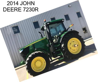 2014 JOHN DEERE 7230R