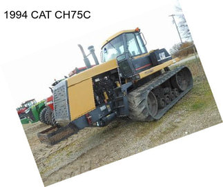 1994 CAT CH75C