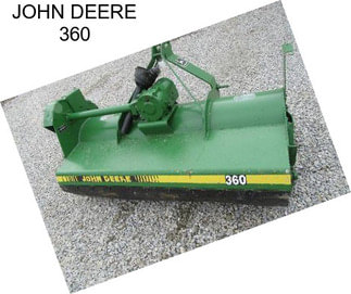 JOHN DEERE 360