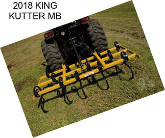 2018 KING KUTTER MB